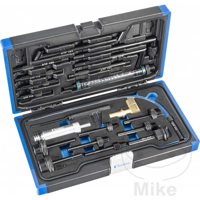 CONDOR Kit 22 piezas para dispositivo llenado de aceite 6145700 / 6145710 614.57.11