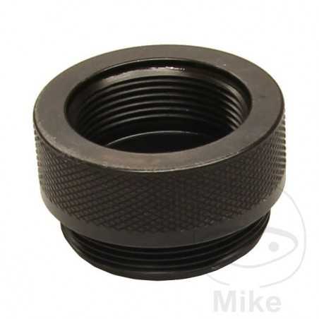 SIN MARCA Adaptador para cilindro de sujeción hidráulico KLANN M42X2 - SSW M52X2 617.01.01