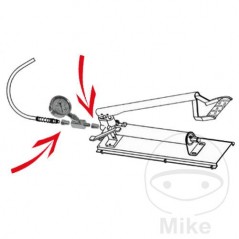GEDORE ADAPTADOR 1/4 NPT-3/8NPT 617.31.73