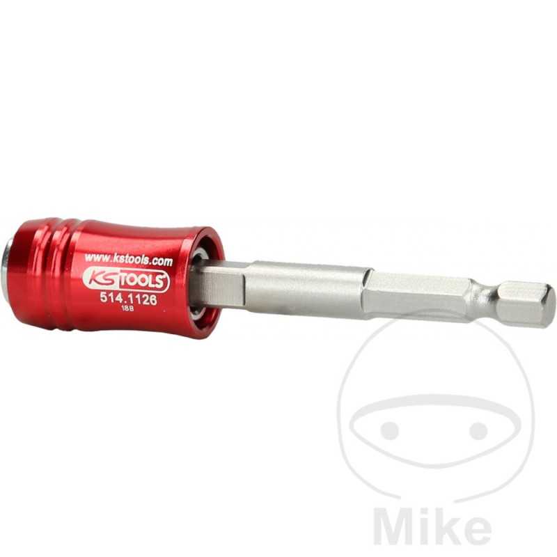 KS TOOLS 2-in-1 quick-change bit holder 1/4" 632.01.87