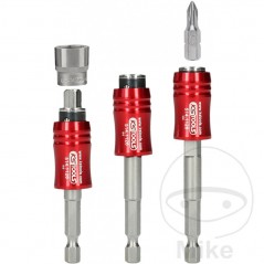 KS TOOLS 2-in-1 quick-change bit holder 1/4" 632.01.87