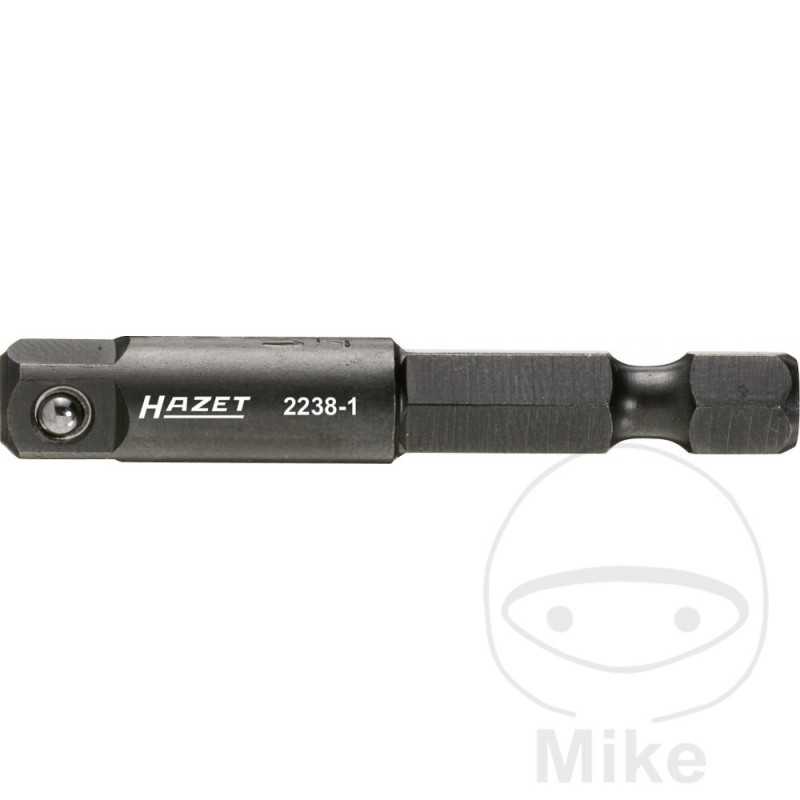HAZET Punta hexagonal para herramienta manual 1/4 - 4KT
 50 MM 632.22.39