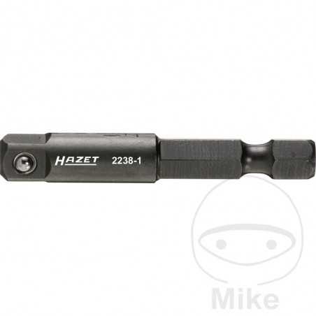 HAZET Punta hexagonal para herramienta manual 1/4 - 4KT
50 MM 632.22.39