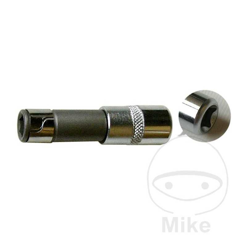 JMP Adaptador llave punta hexagonal 1/4 "4-KANt / 1/4" 6-KANT 632.34.97