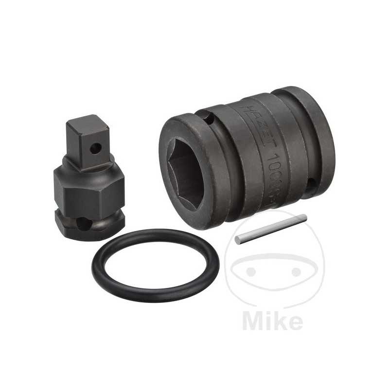 HAZET Female socket adapter for impact gun 3/4 ABG 1/2 656.54.10