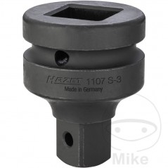 HAZET Female socket adapter for impact gun 1 ABG 3/4 656.54.77