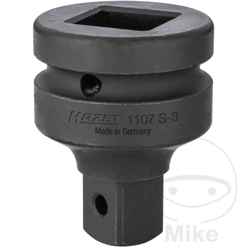 HAZET Female socket adapter for impact gun 1 ABG 3/4 656.54.77
