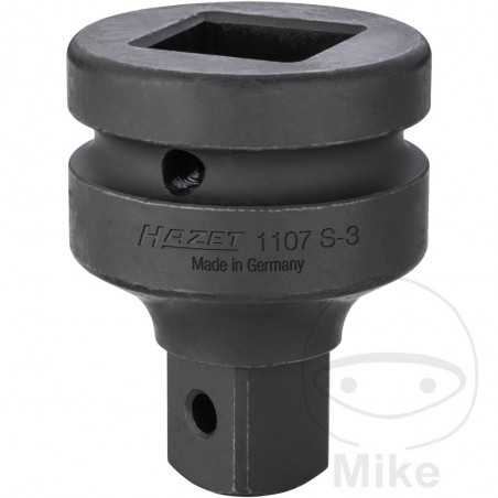 HAZET Adaptador vasos hembra para pistola de impacto 1 ABG 3/4 656.54.77