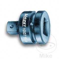 HAZET Adaptador vasos hembra para pistola de impacto 3/4 ABG 1/2 656.54.85