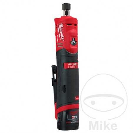 MILWAUKEE Cordless straight grinder with rechargeable battery 12V
M12FDGS-422B 685.04.38