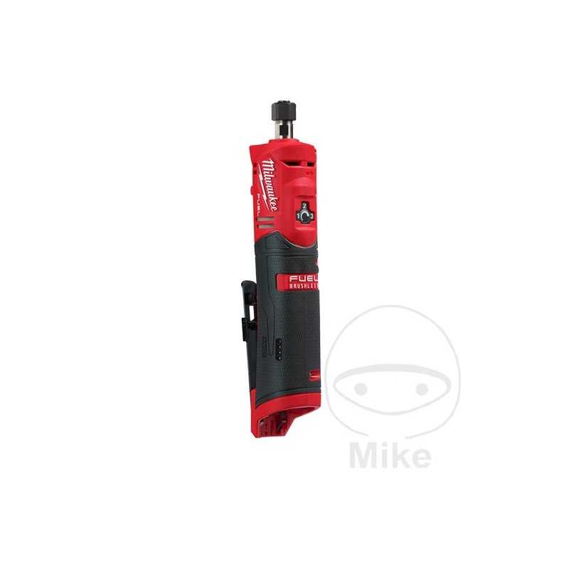 MILWAUKEE Cordless straight grinder with rechargeable battery M12FDGS-0 685.04.39