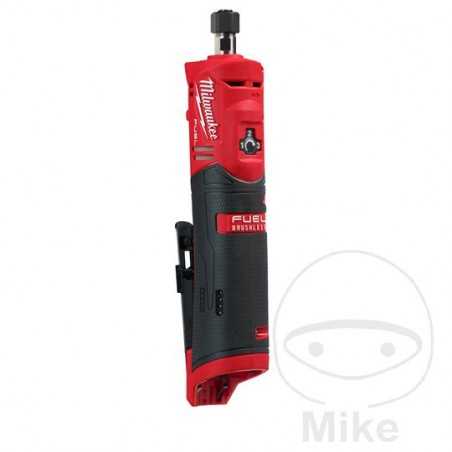 MILWAUKEE Rectificadora recta inalámbrica con batería recargable M12FDGS-0 685.04.39