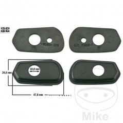 JMP Placa montaje para mini intermitente 705.08.02