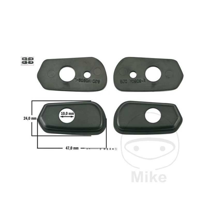 JMP Placa montaje para mini intermitente 705.08.02