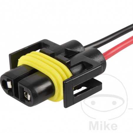 SIN MARCA lights adapter cable 12V H8/H11/H27 
M 175 MM 705.19.43