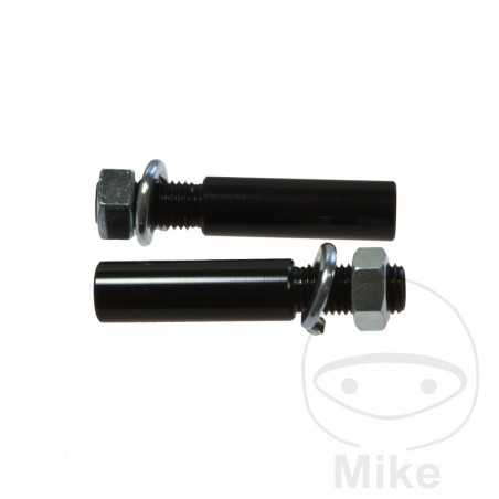 JMP Adaptador extensor intermitente de moto M8 - M10+38 MM LAENGER 705.51.71