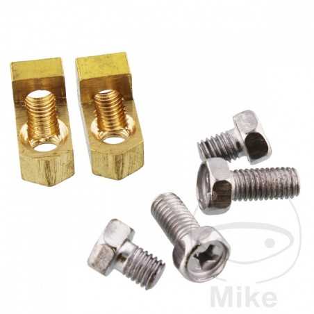 SIN MARCA Battery terminal adapter set M5 x 0.8 707.37.04