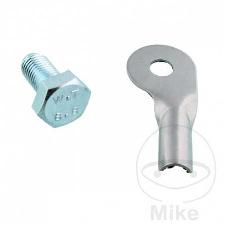 SCOTTOILER Adaptador boquilla final para lubricador automático de cadena 710.02.43