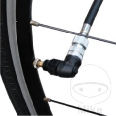 SIN MARCA Adaptador en ángulo
 para mini bomba inflador de pie 710.07.66