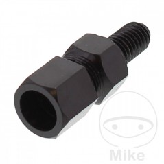 JMP Adaptador retrovisor derecho con tuerca M8 x 1.25 MM 713.02.17