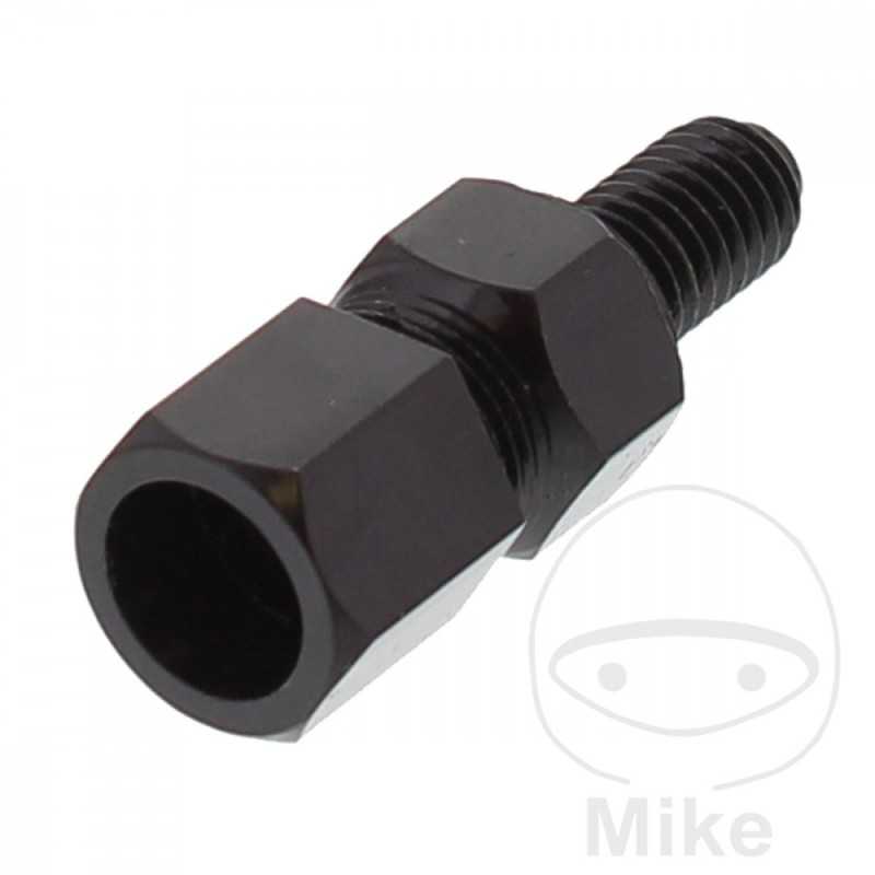 JMP Adaptador retrovisor derecho con tuerca M8 x 1.25 MM 713.02.17