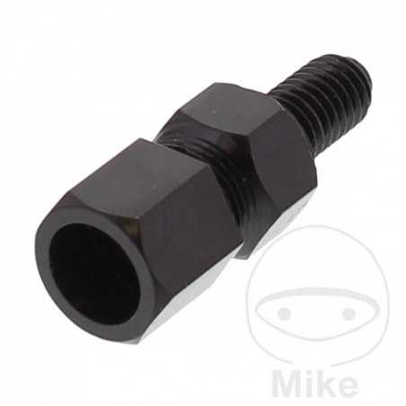 JMP Right mirror adapter with nut M8 x 1.25 MM 713.02.17