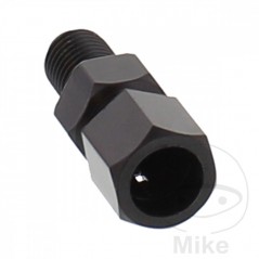 JMP Adaptador retrovisor 
derecho con tuerca M10 x 1.25 MM 713.02.18