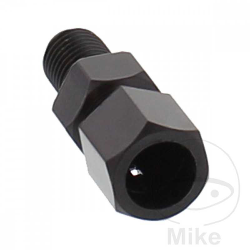 JMP Adaptador retrovisor 
derecho con tuerca M10 x 1.25 MM 713.02.18