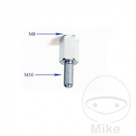 JMP Right mirror adapter M10 x 1.25 MM - M8 713.05.94