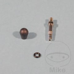 SIN MARCA Adaptador para carburador M5 x 0.8 40 MM 722.01.22