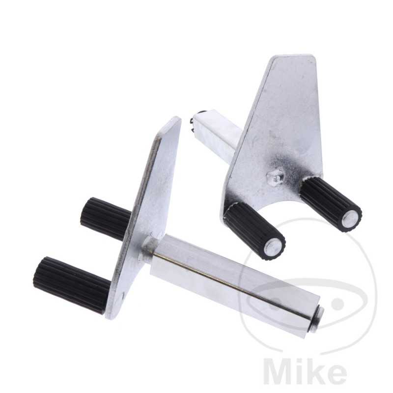 SIN MARCA Universal adapter with rollers for motorcycle stand 722.04.40