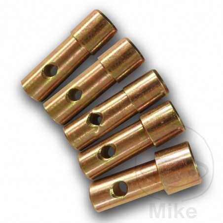 JMP Set of adapters for motorcycle front stand 19-27 MM 722.05.48