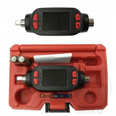 JMP Adaptador par de torsión digital motor moto 1/4 6-30NM 722.06.21