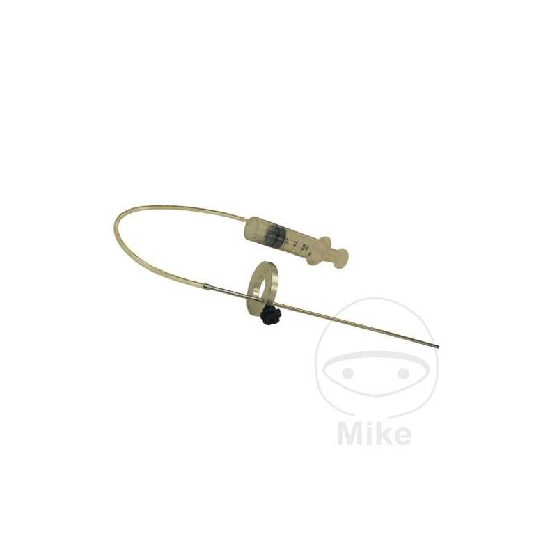JMP Adjust fork oil level 722.30.35