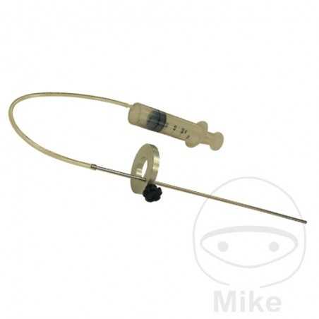 JMP Adjust fork oil level 722.30.35