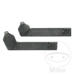 BIKE LIFT Juego adaptadores para caballete delantero de moto FS-10 722.80.34