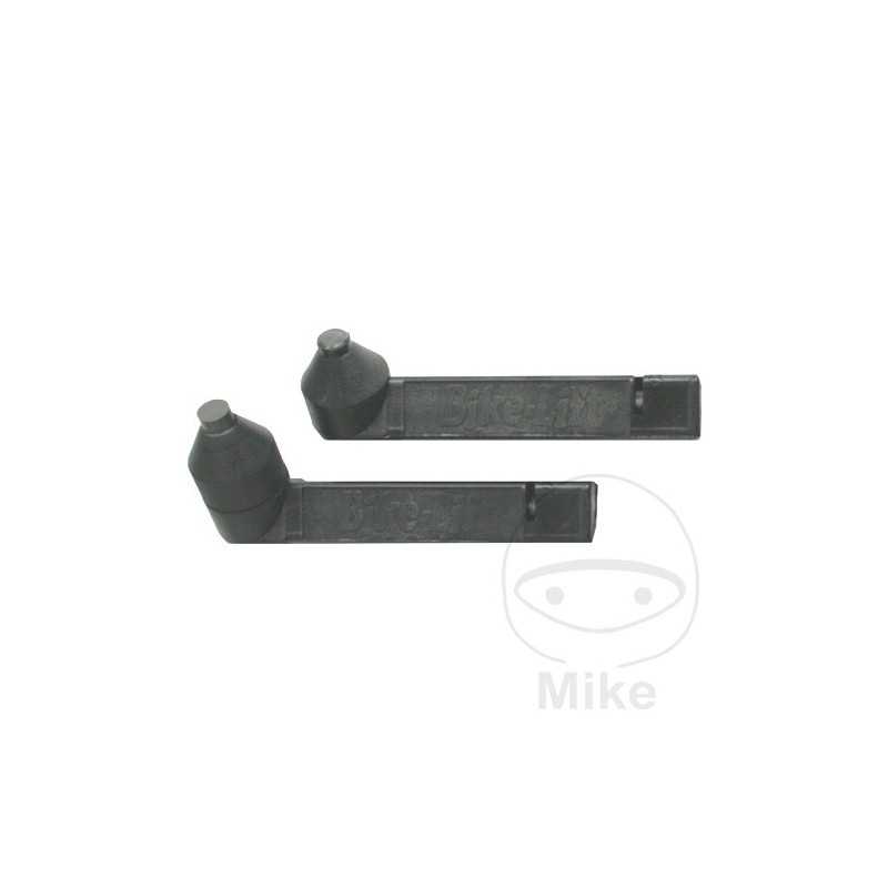 BIKE LIFT Set of adapters for motorcycle front stand FS-10 722.80.34