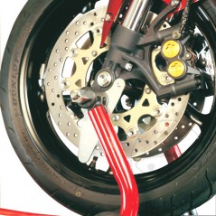 BIKE LIFT Adaptador universal con rodillos para caballete de moto 722.86.46