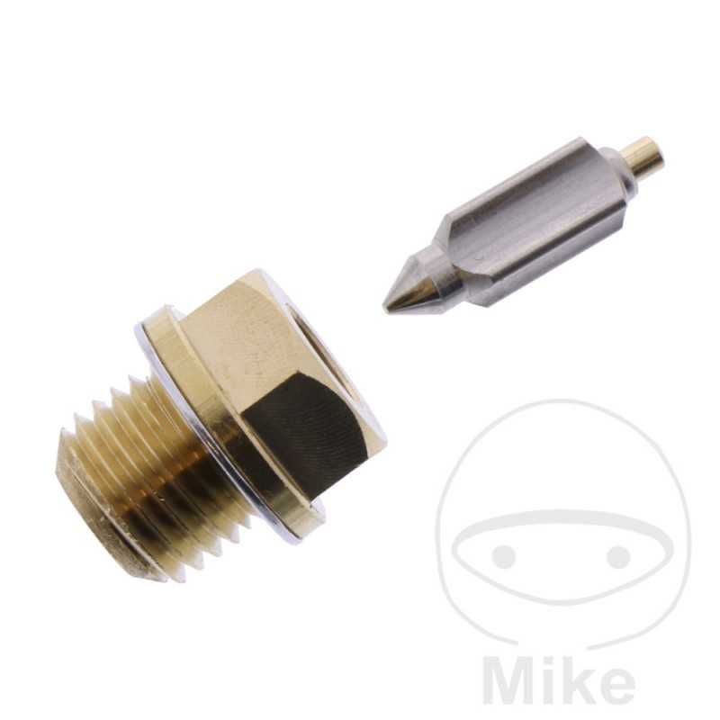 TOURMAX Carburetor float needle with insert 724.06.16