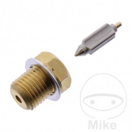 TOURMAX Carburetor float needle with insert 724.15.93