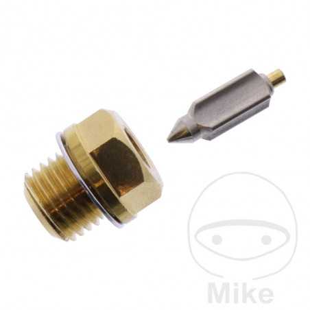 TOURMAX Carburetor float needle with insert 724.16.18