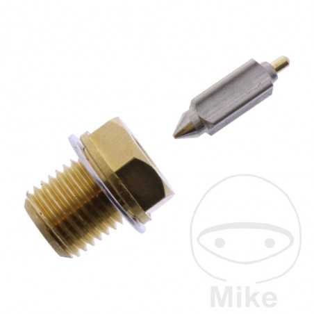 TOURMAX Carburetor float needle with insert 724.16.22