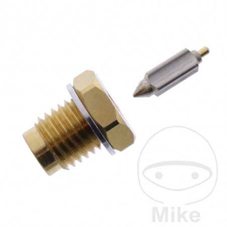 TOURMAX Carburetor float needle with insert 724.16.33