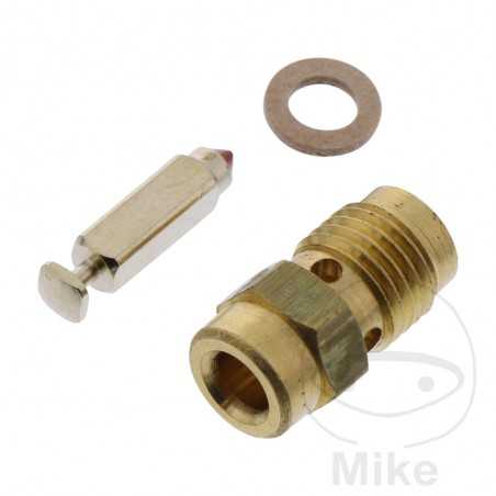 DELLORTO Carburetor float needle with insert 724.27.49
