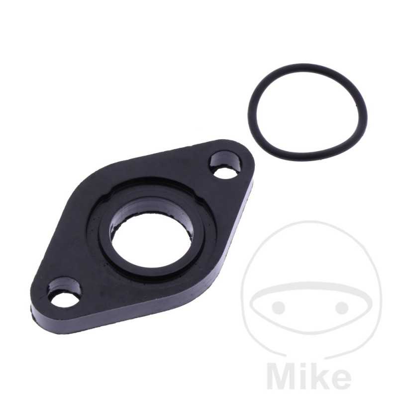SIN MARCA Aislador con junta para colector admisión y culata O-RING 
QMB139 724.27.53