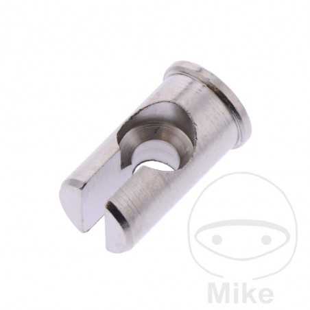 JMP Prisionero para cable BOWDEN 
L: 15.5 MM BO: 4 (10U) 731.07.37