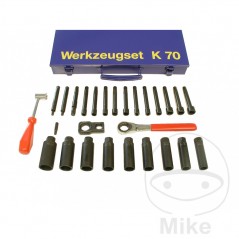 SIN MARCA Set of 24 shock absorber tools 617.00.82