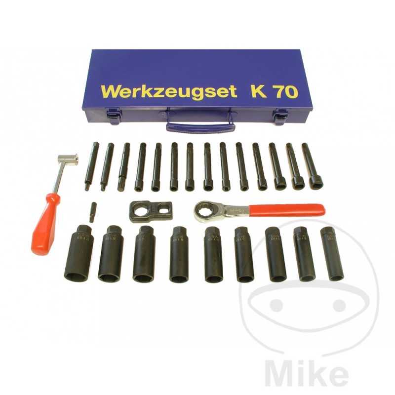 SIN MARCA Set of 24 shock absorber tools 617.00.82