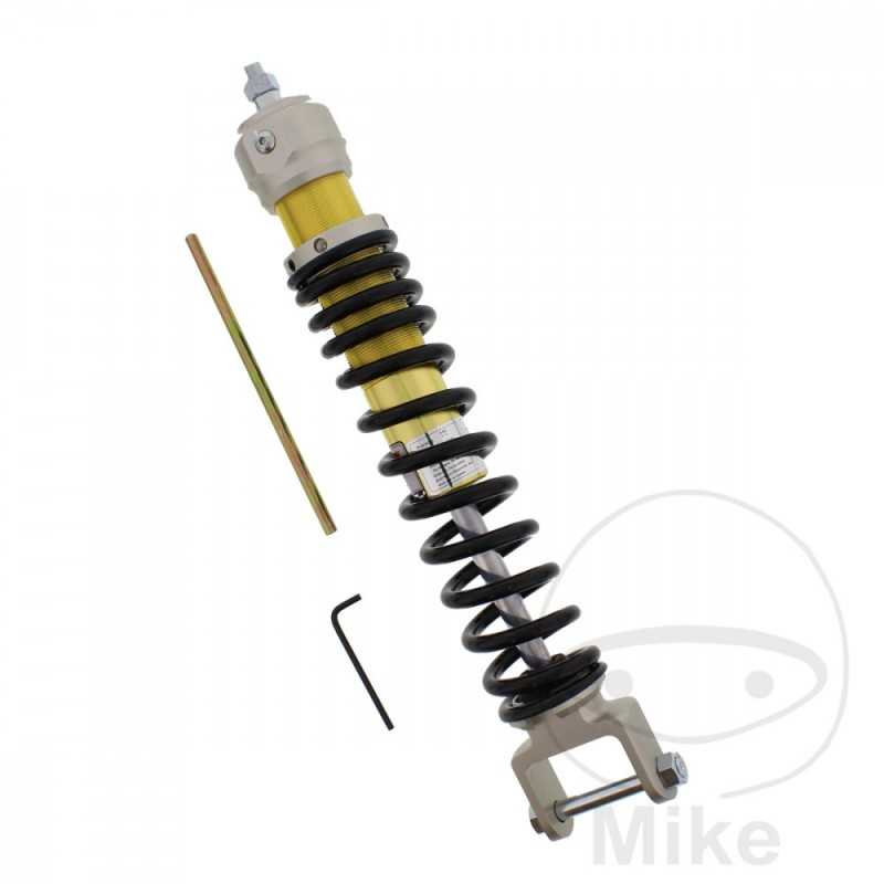 YSS SUSPENSION Amortiguador suspensión trasera ajustable 789.01.11