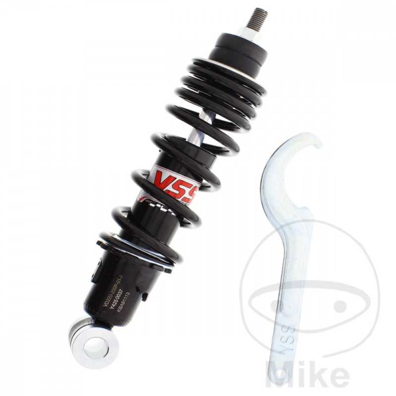 YSS SUSPENSION Adjustable rear suspension shock absorber 789.02.00